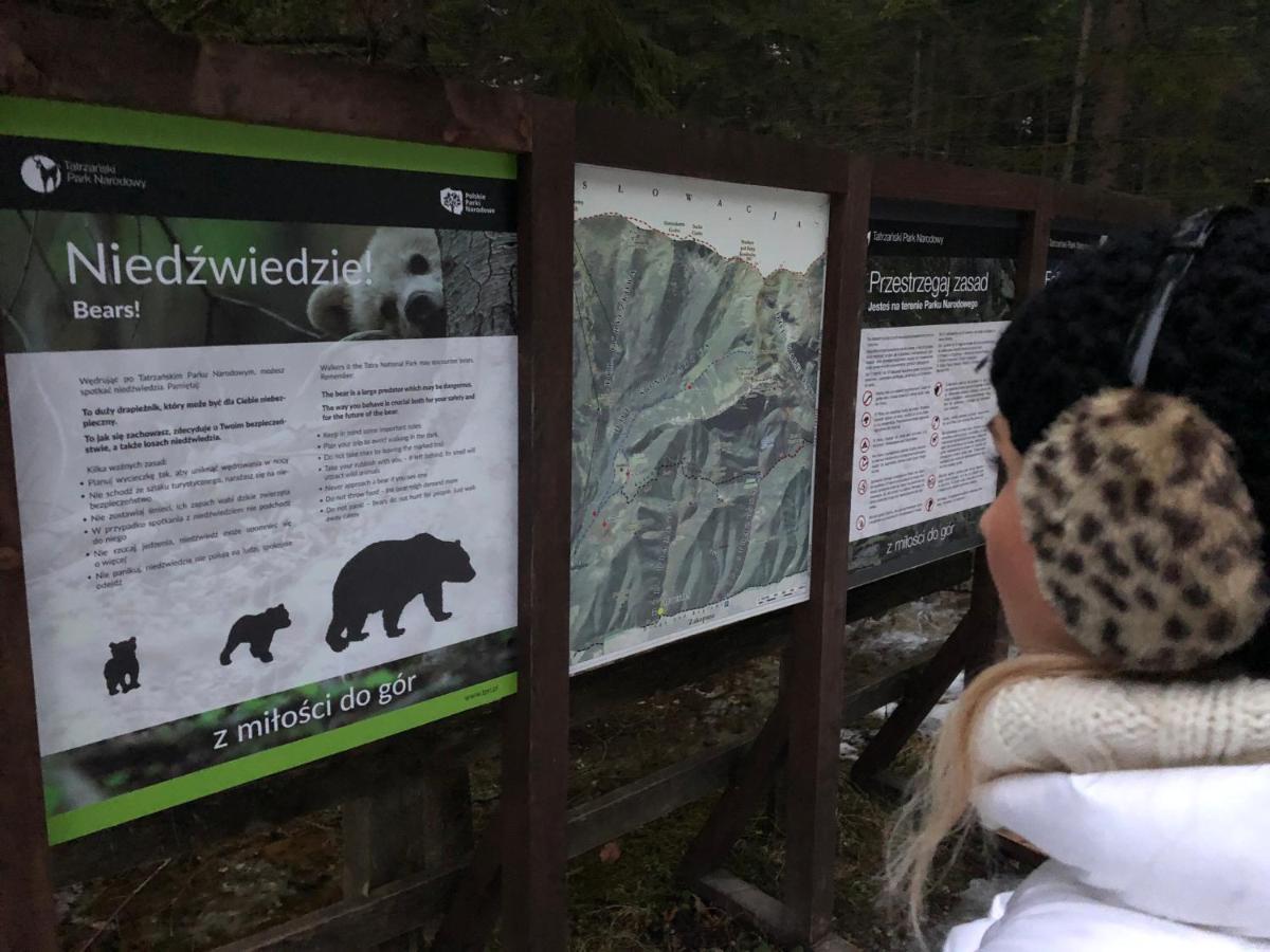 Dom Wypoczynkowy I Apartamenty "Nabucco" Z Widokiem Na Giewont I Gory Zakopane Exteriér fotografie