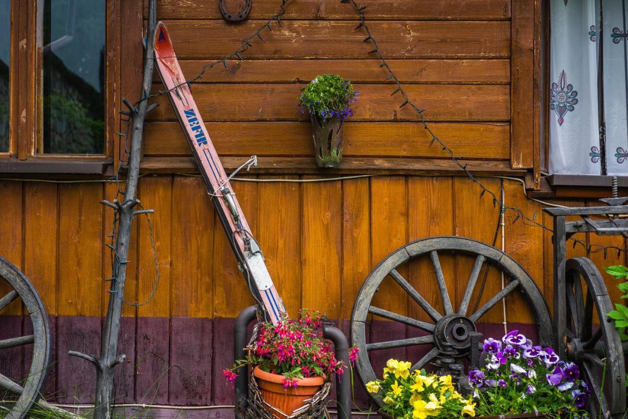 Dom Wypoczynkowy I Apartamenty "Nabucco" Z Widokiem Na Giewont I Gory Zakopane Exteriér fotografie